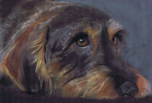 Load image into Gallery viewer, Custom Pastel Dog Portraits by Oscar Jetson